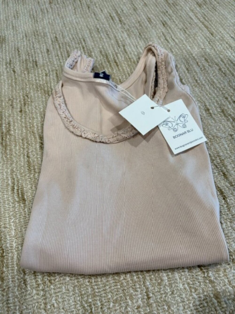 Bognar Blu Tank Top